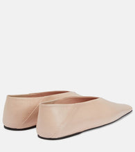 Jil Sander Leather ballet flats