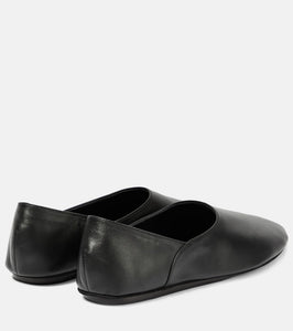 Jil Sander Leather ballet flats