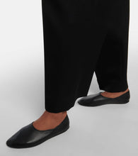 Jil Sander Leather ballet flats