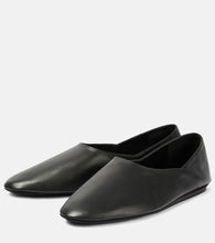 Jil Sander Leather ballet flats
