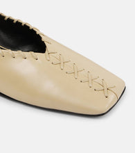Jil Sander Leather ballet flats