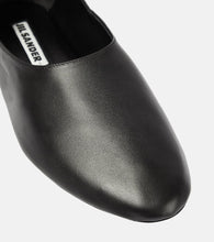 Jil Sander Leather ballet flats
