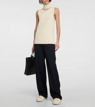 Jil Sander Leather high-top sneakers