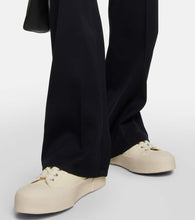 Jil Sander Leather high-top sneakers