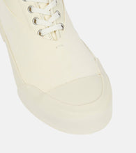 Jil Sander Leather high-top sneakers