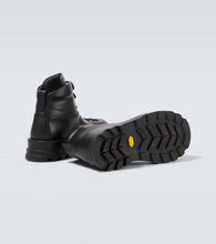 Jil Sander Leather hiking boots