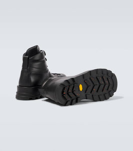 Jil Sander Leather hiking boots