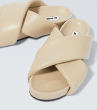 Jil Sander Leather sandals