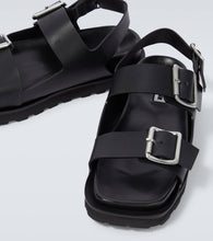 Jil Sander Leather sandals