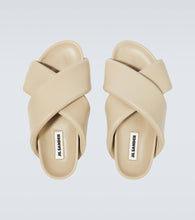 Jil Sander Leather sandals