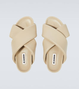 Jil Sander Leather sandals