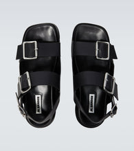 Jil Sander Leather sandals