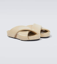 Jil Sander Leather sandals