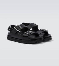 Jil Sander Leather sandals