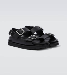 Jil Sander Leather sandals