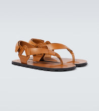 Jil Sander Leather sandals