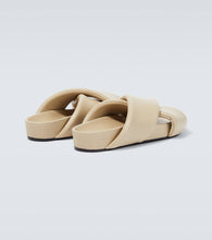 Jil Sander Leather sandals
