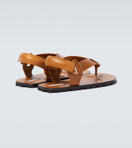 Jil Sander Leather sandals