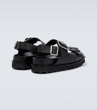 Jil Sander Leather sandals