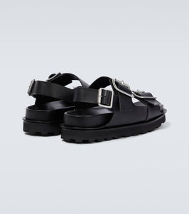 Jil Sander Leather sandals