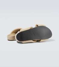 Jil Sander Leather sandals