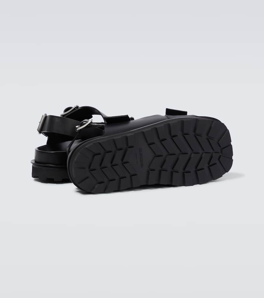 Jil Sander Leather sandals