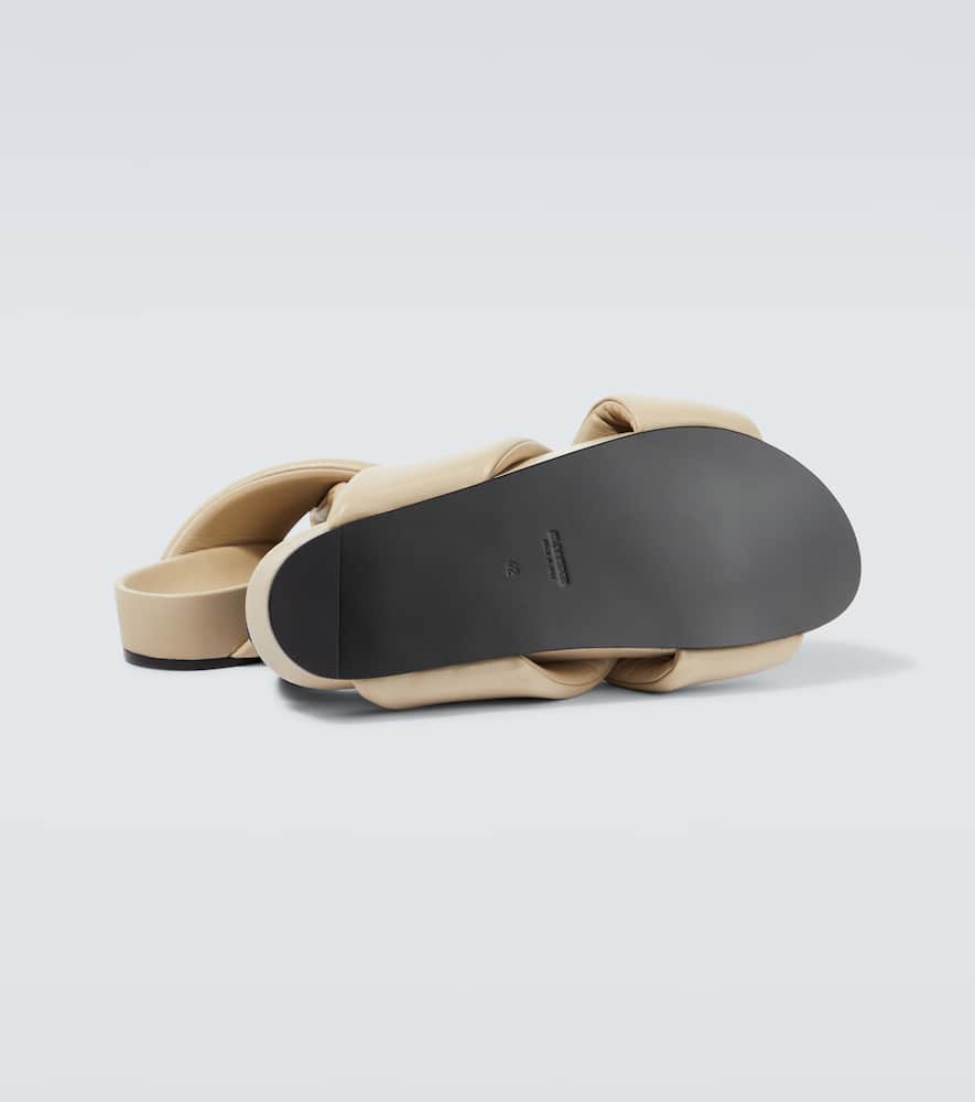 Jil Sander Leather sandals