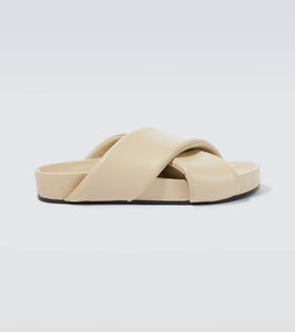Jil Sander Leather sandals