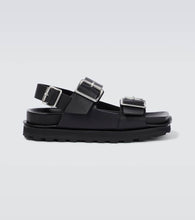 Jil Sander Leather sandals