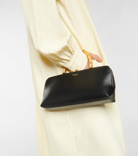 Jil Sander Leather shoulder bag