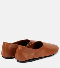 Jil Sander Leather slippers