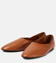Jil Sander Leather slippers