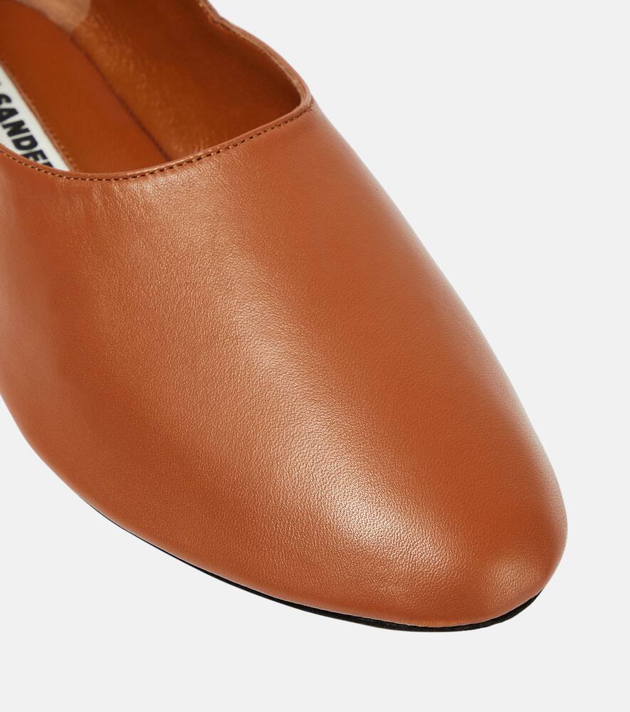 Jil Sander Leather slippers