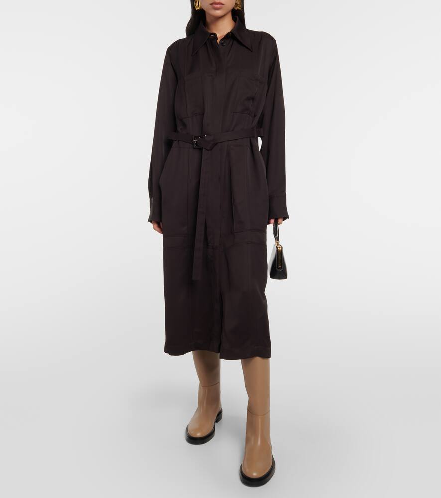 Jil Sander Lucie leather knee-high boots