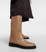Jil Sander Lucie leather knee-high boots