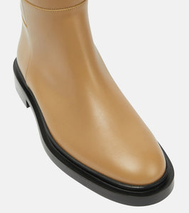 Jil Sander Lucie leather knee-high boots