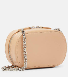 Jil Sander Mini leather crossbody bag