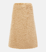 Jil Sander Mohair and cotton skirt - Jil Sander 马海毛棉裙
