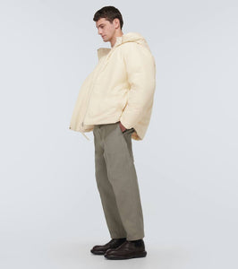 Jil Sander Oversized hooded down jacket