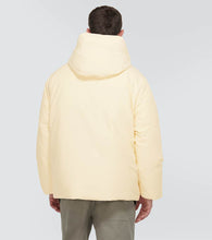 Jil Sander Oversized hooded down jacket