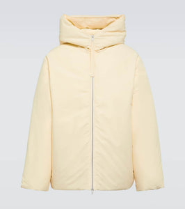 Jil Sander Oversized hooded down jacket