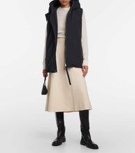 Jil Sander Oversized hooded down vest