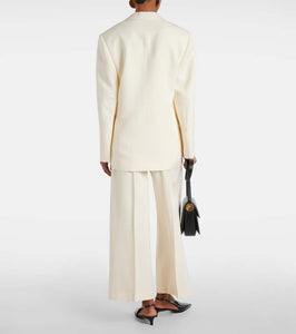 Jil Sander Oversized silk-blend blazer