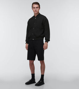 Jil Sander Oversized varsity jacket