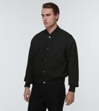 Jil Sander Oversized varsity jacket