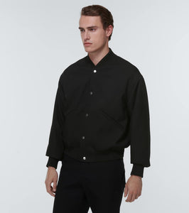 Jil Sander Oversized varsity jacket