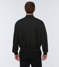 Jil Sander Oversized varsity jacket