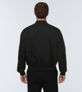 Jil Sander Oversized varsity jacket