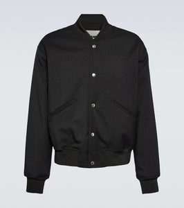 Jil Sander Oversized varsity jacket