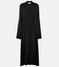 Jil Sander Pleated shirt dress. Jil Sander褶皱衬衫裙